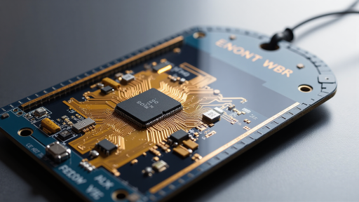 蓝牙透传方案示意图，展示双模蓝牙设备连接多个终端的场景，设备间数据传输流畅，适用于工业传感和智能家居场景